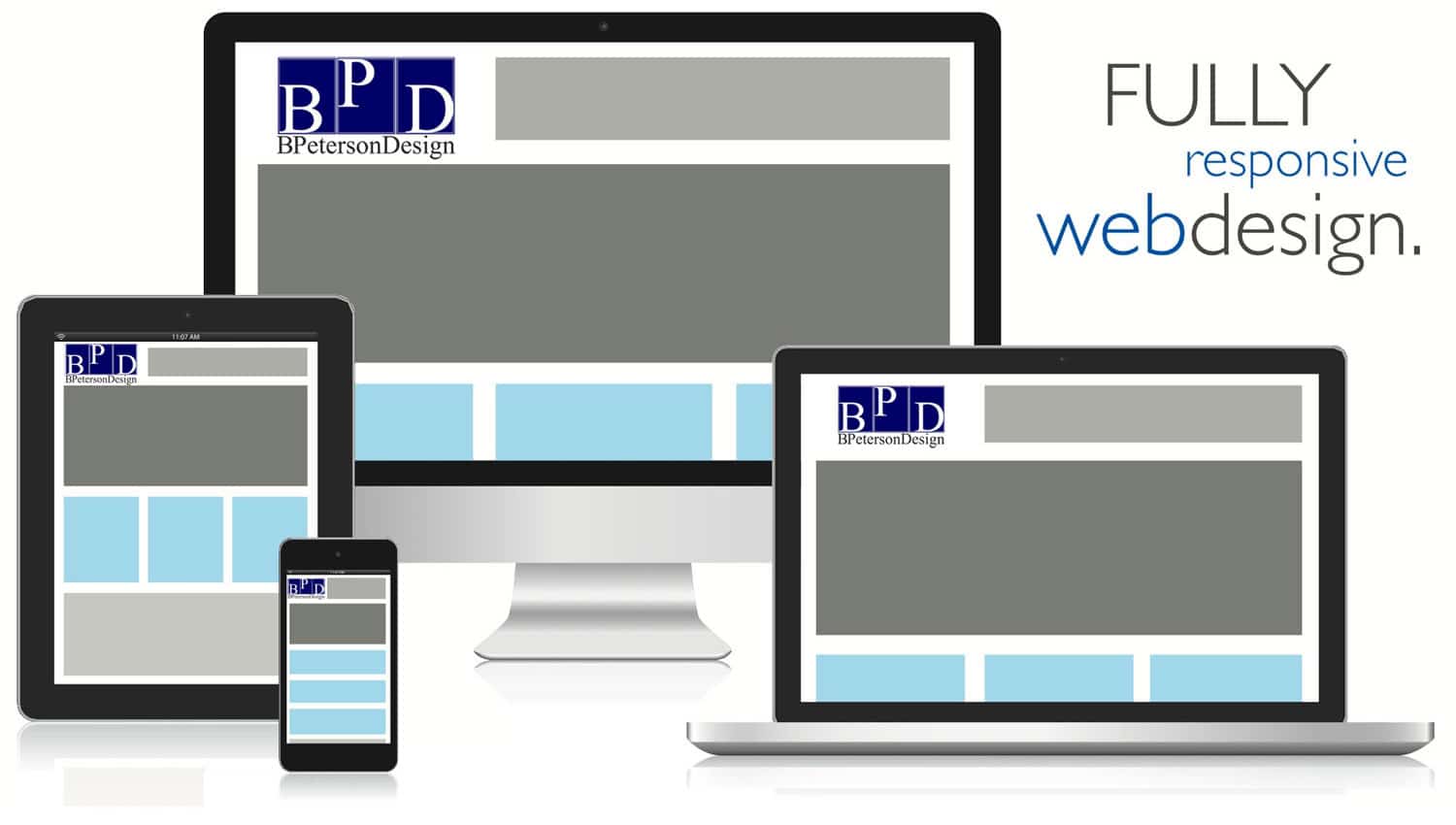 Fully Responsive Website Design