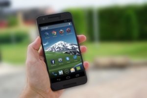 Mobile phone with Google
