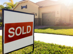 home sold sign