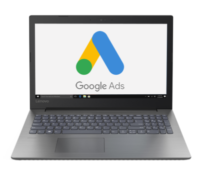 laptop google ad words