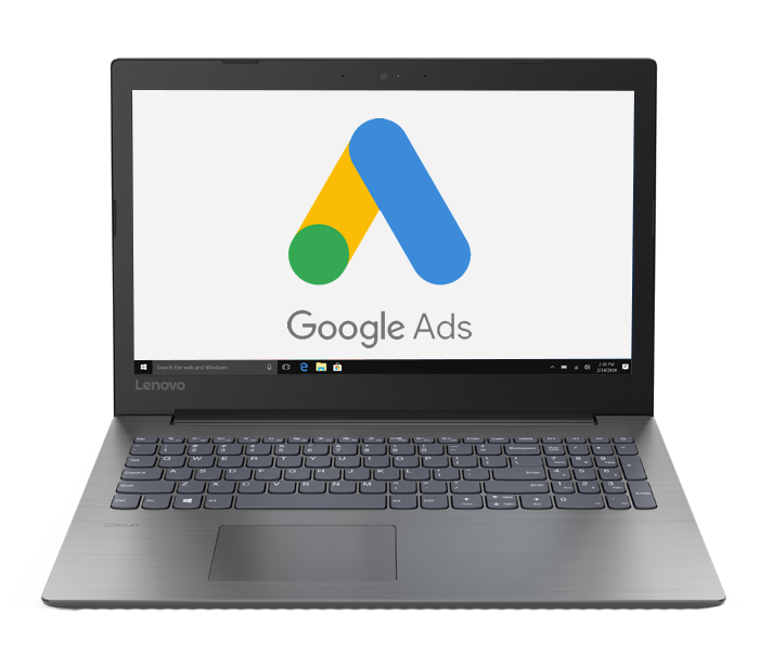 laptop google ad words PPC Marketing Company