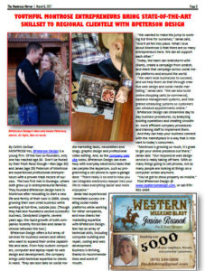 The Montrose Mirror Issue Montrose Mirror Article Montrose CO
