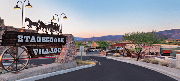 Stagecoach Village Entry