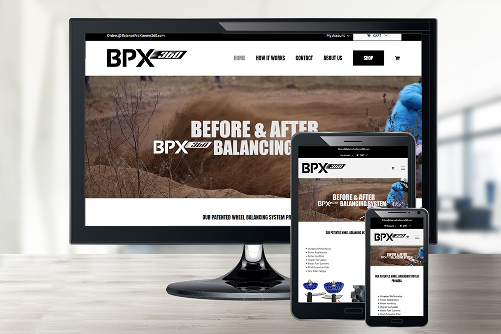 BPX360 eCommerce Website Design in Colorado