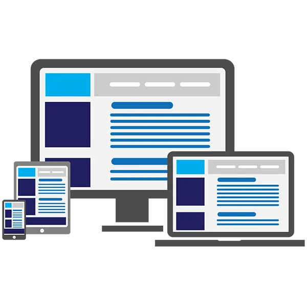 Responsive Website Design Icon Responsive Website Design Icon