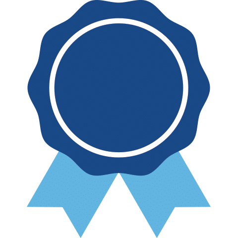 Certified Blue Badge Certified Blue Badge