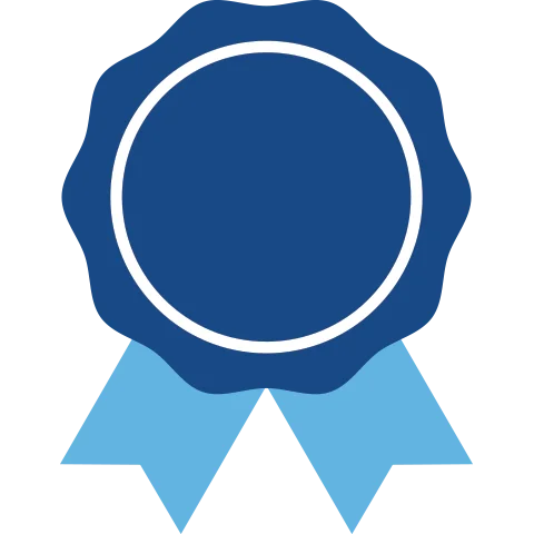 Certified Blue Badge
