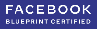 Facebook Blueprint Certified logo