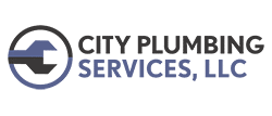 City plumbing services logo