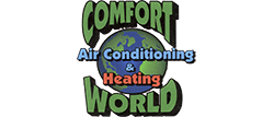 Comfort World AC and Heating Logo