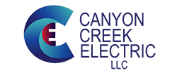 canyon creek electric logo