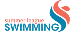 summer league swimming logo