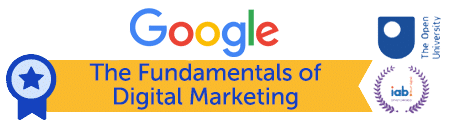 Google Certified Badge Google Certified Badge