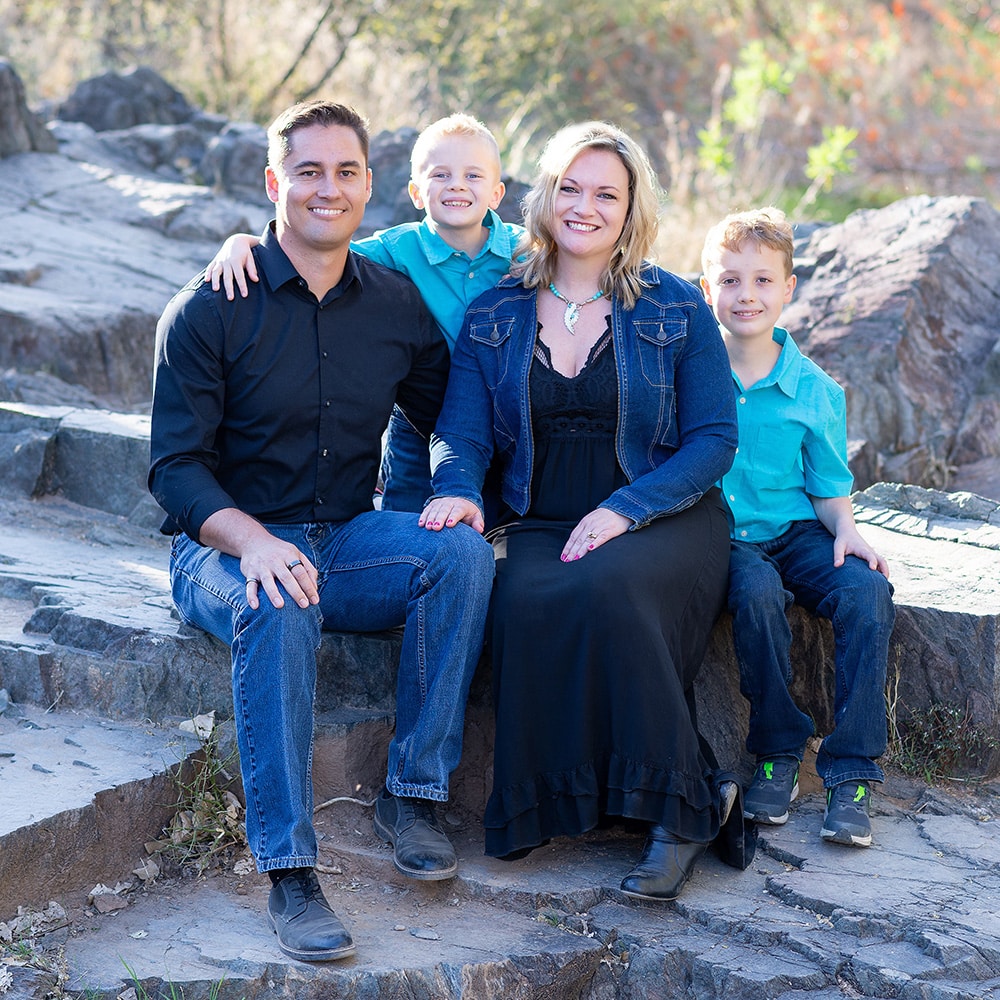 The Peterson Family The Peterson Family owns and operates BPetersonDesign