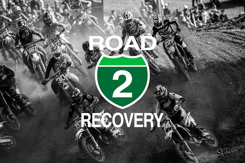 We support Road 2 Recovery nonprofit