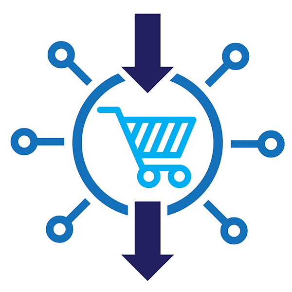 Ecommerce System Integration Icon