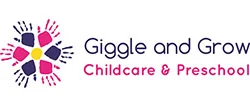 Giggle and Grow Childcare & Preschool Logo