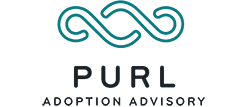 Purl Adoptions Logo