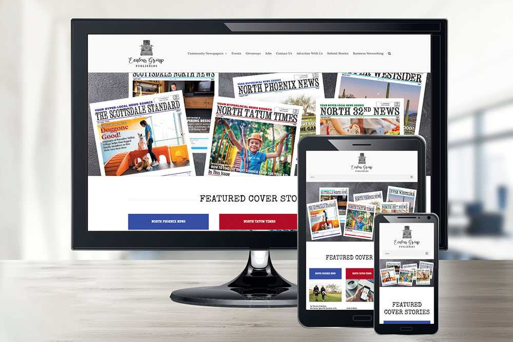 My Hyperlocal News Publishing Website