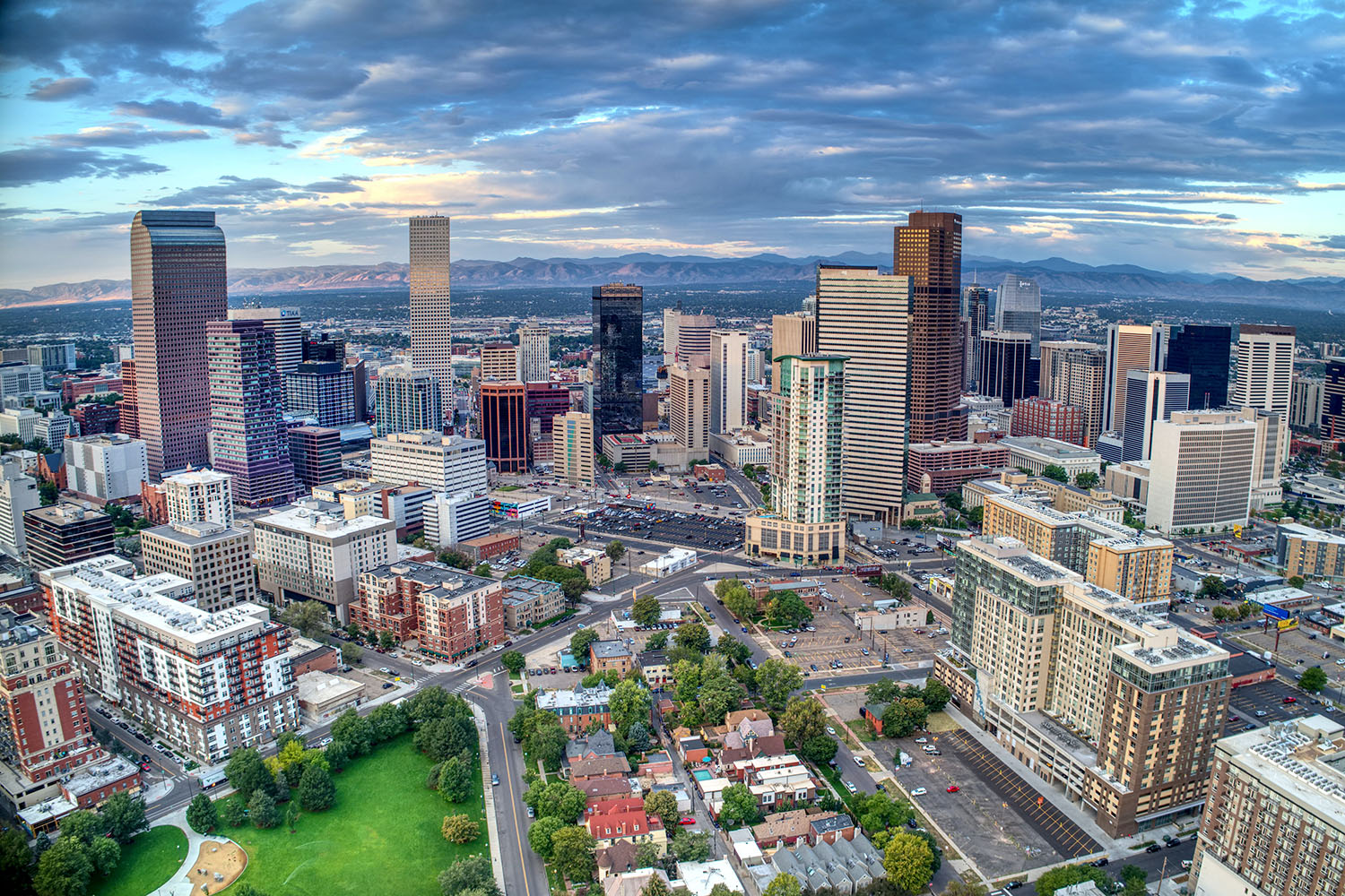 Denver Web Design Downtown Denver City Colorado