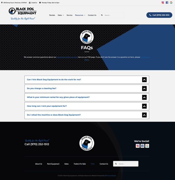 New BDE Site FAQ