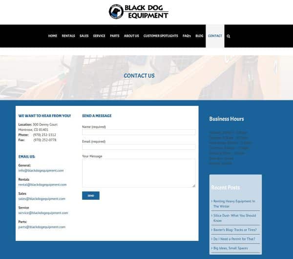Old BDE Site Contact