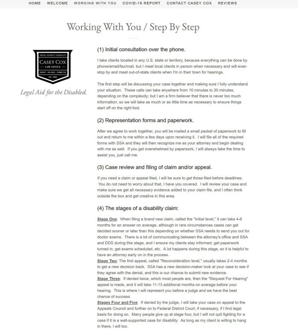 Old CCL Site Working with you