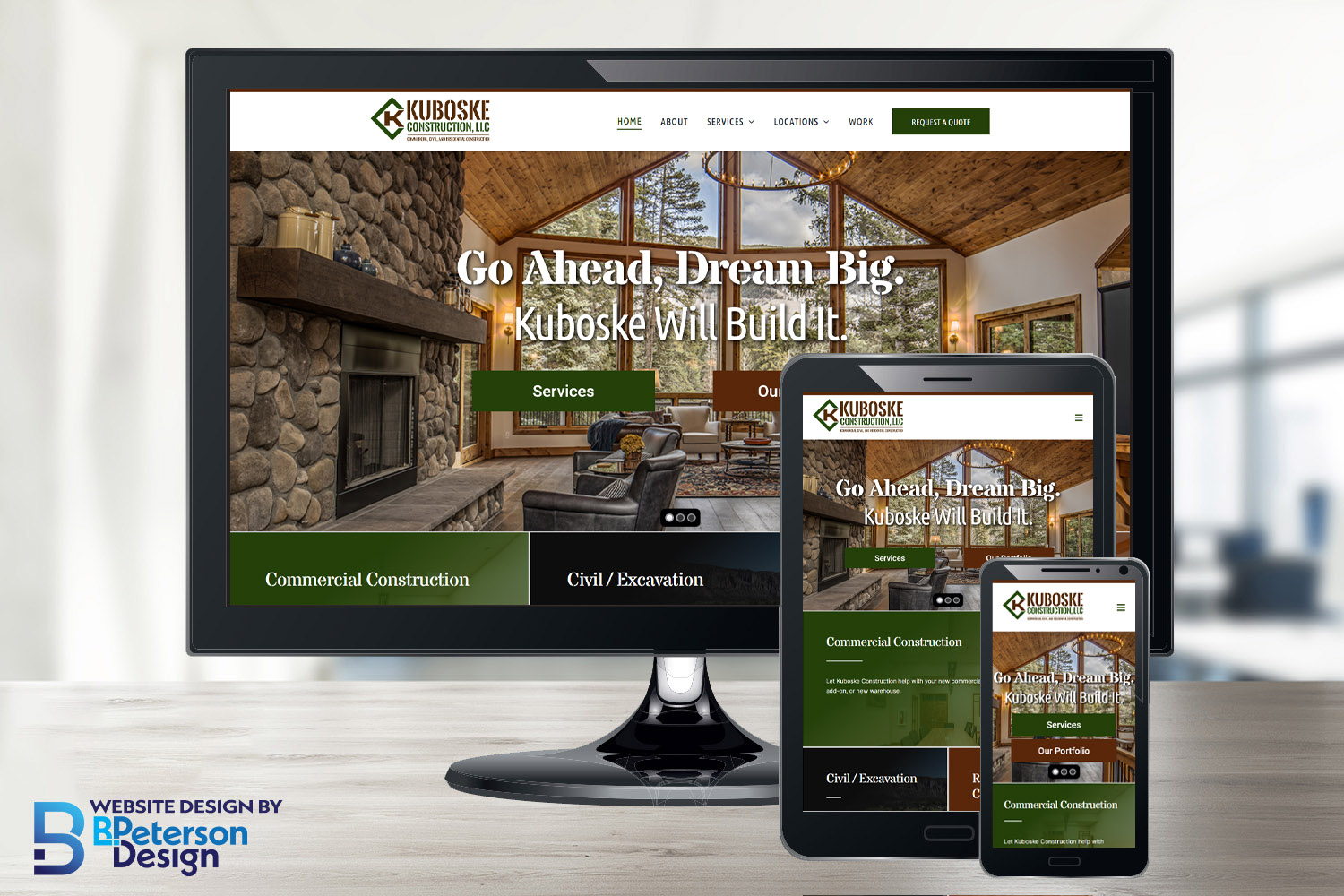 Kuboske's Small Business Website in Montrose, CO