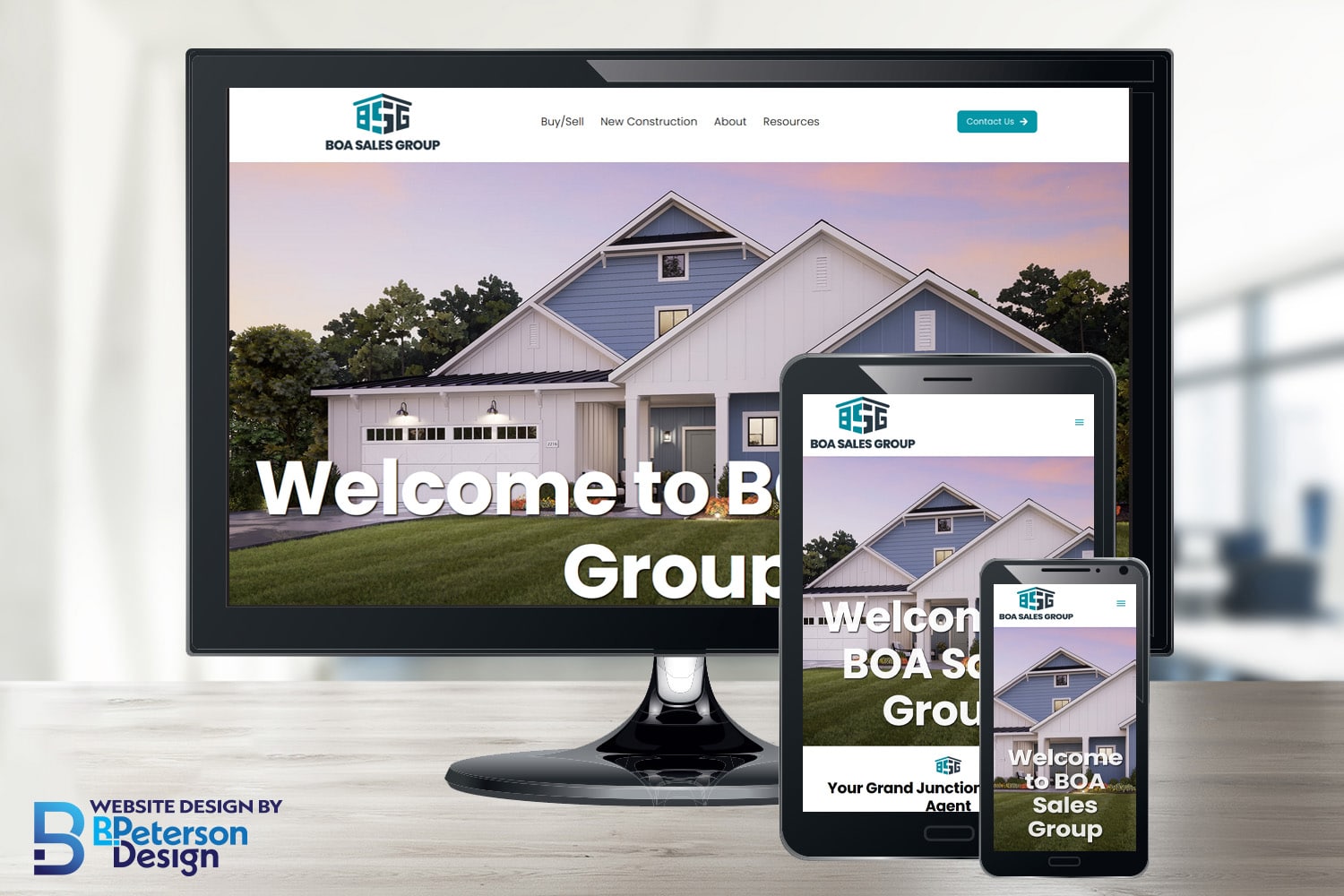 BOA Sales Group website