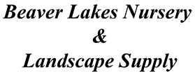 beaver lakes nursery logo