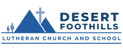 desert foothills lutheran church logo
