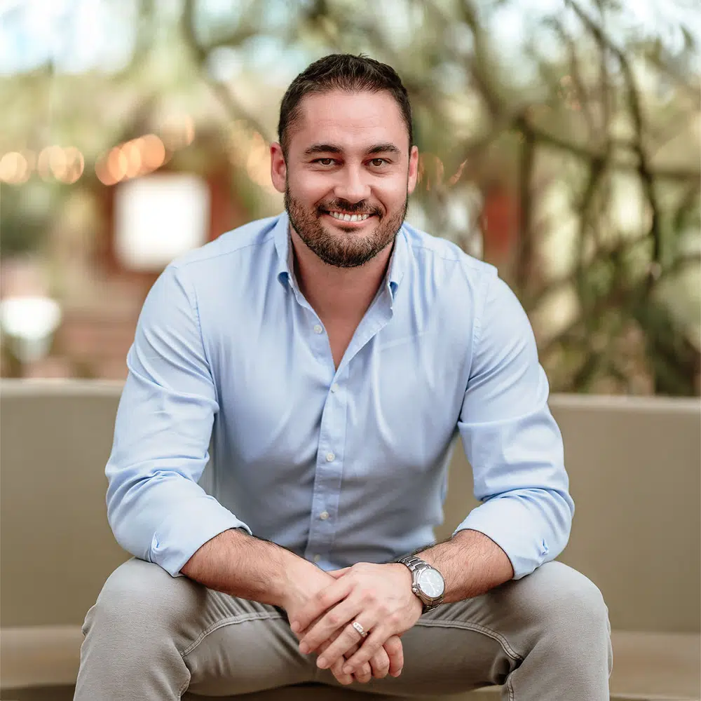 Benjamin Peterson's headshot