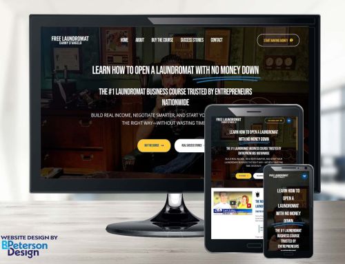 How We Built the Free Laundromat Website to Match Danny D’Angelo’s No-BS Brand
