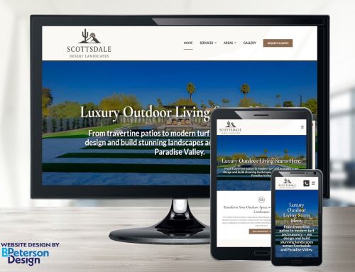 Scottsdale Desert Landscapes Goes Digital with a High-Impact Landscaping Website
