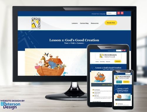 Crossroads Kids Club Leaders Website: How a Nonprofit Website Designer Built a Multilingual Leaders’ Hub That Scales
