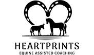 heartprints-equine-logo heartprints equine logo